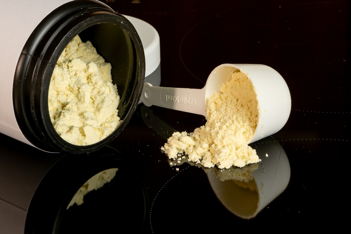 Amino acid supplement capsules
