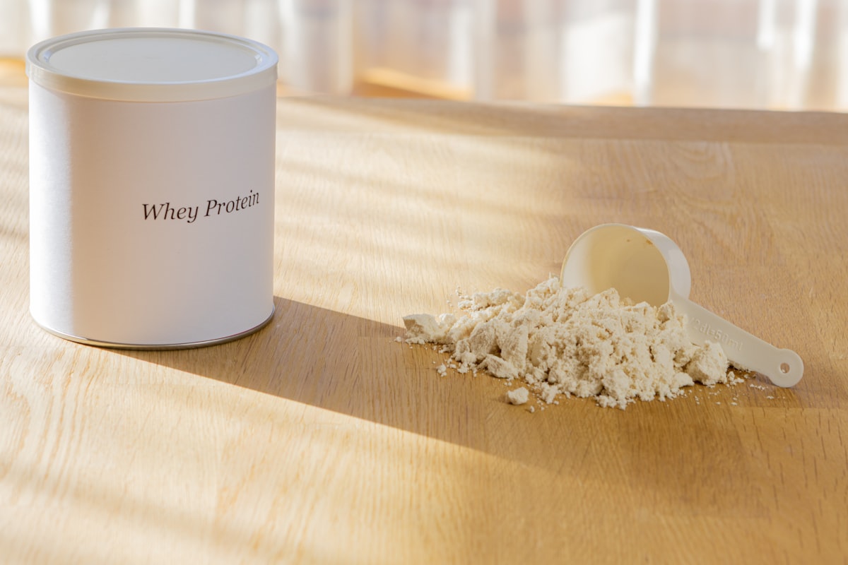 Protein blend and mixture comparison
