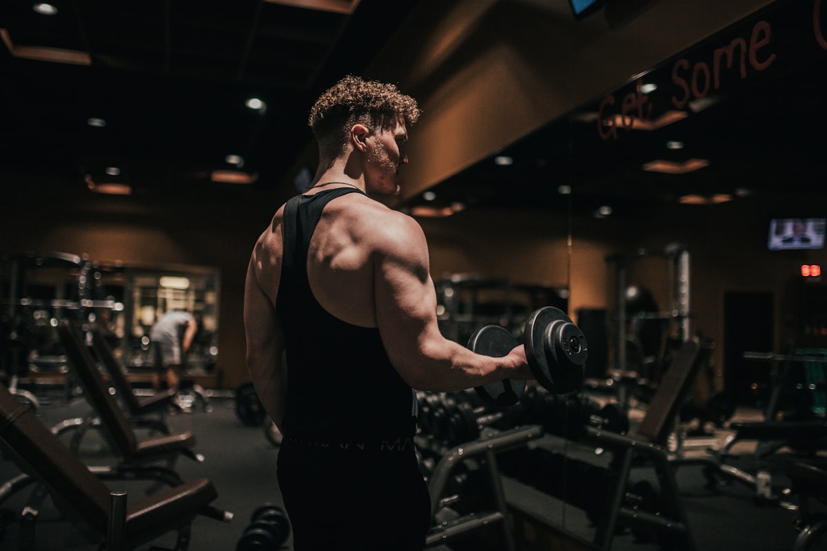 Casein protein powder blend